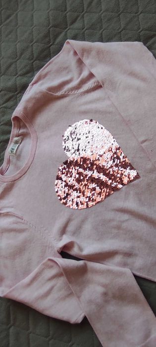 Sweter dla dziewczynki rozm 134/140 H&M