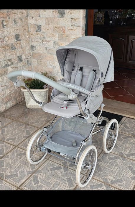 TRIO Stylo Class+ Cinza Claro