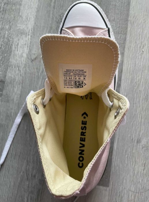 Converse Chuck Taylor All Star Buty damskie, rozmiar 41