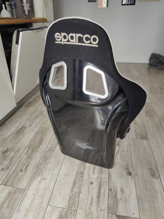 Fotel Kubełkowy Sparco Rev Plus, Homologacja FIA