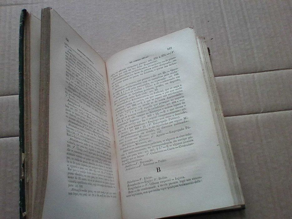 Código Penal 1855 - Approvado por Decreto de 1852
