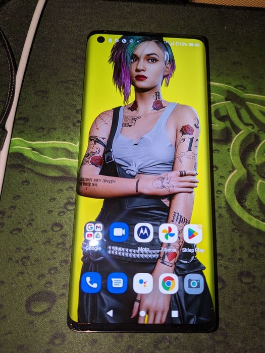 Motorola edge plus 12GB ram Snap 865 256GB Olsztyn • OLX.pl