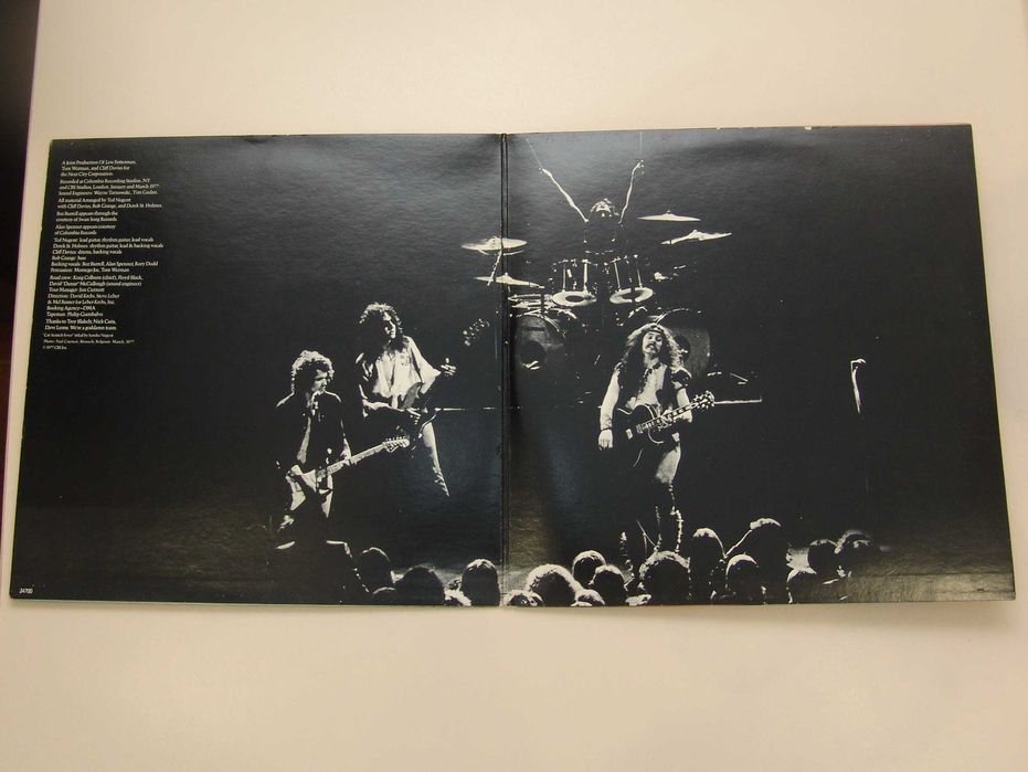 Пластинка Ted Nugent 1977, 1978. USA. Первые издания.
