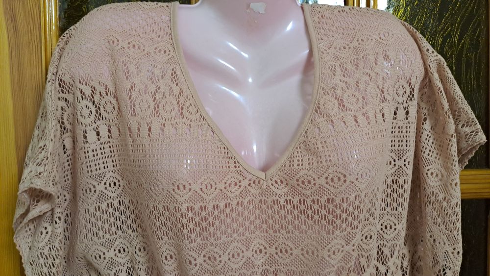 Накидка ( туніка) пляжна