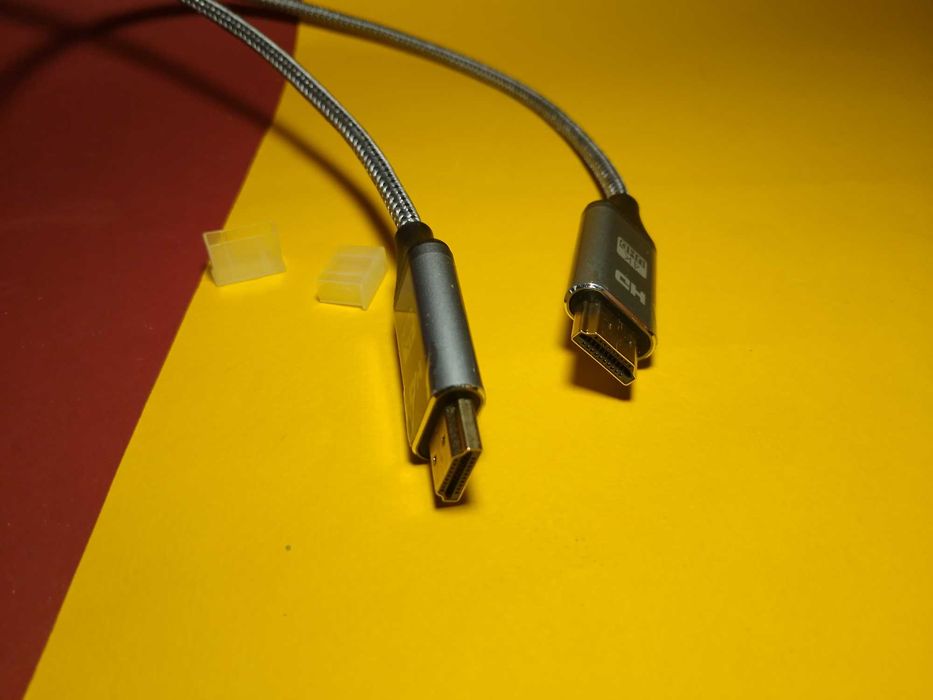 Кабель Провод HDMI 1 Метр v1.4 Новый 4K 1080p ТВ Ноутбук Playstation