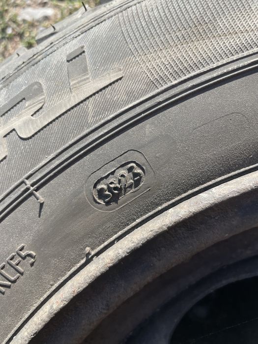 Резина з дисками R15 4/108  205/65