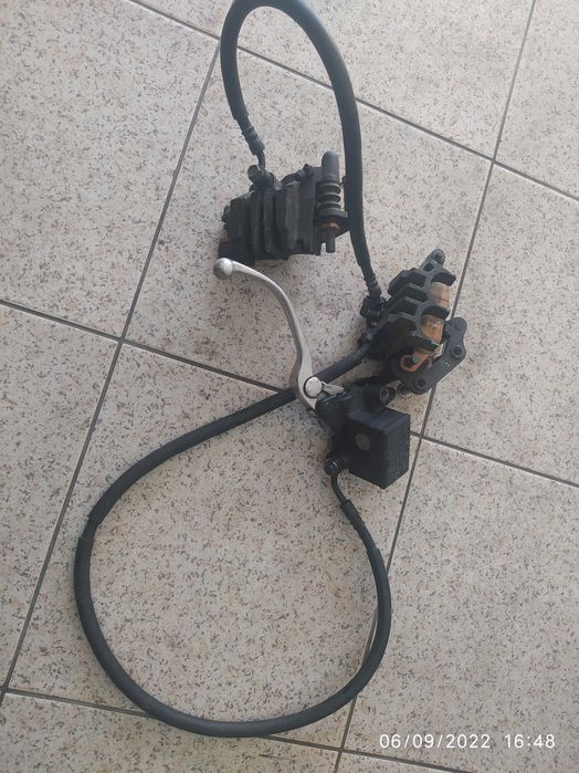 Conjunto travagem frontal Versys 650 KLE ER6