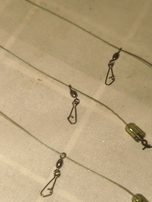 Комплект из 3 оснасток running rig