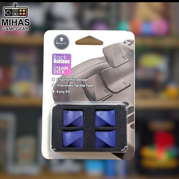 Steam Deck / OLED - накладки на тригери стіки Skull & Co.