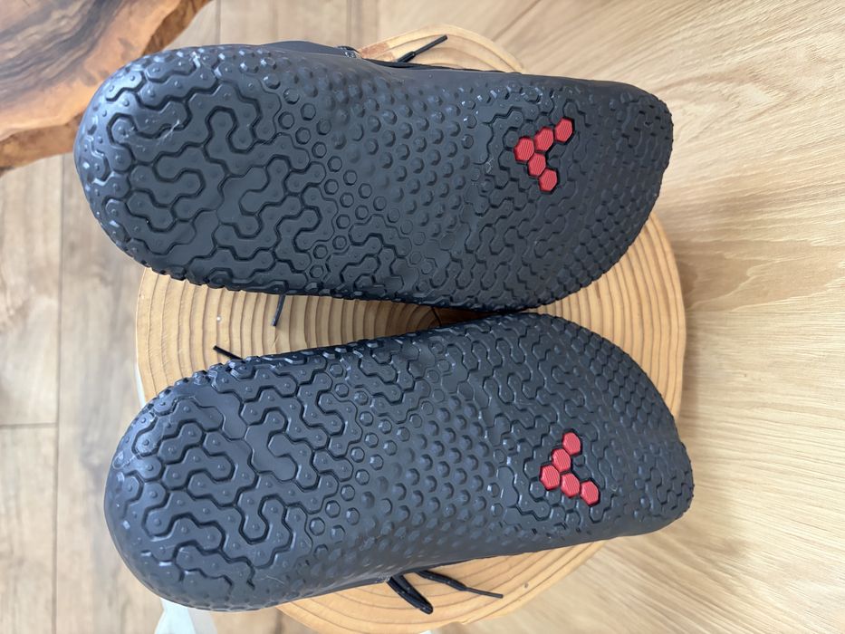 Nowe buty męskie 41 vivobarefoot motus strenght II eclipse czarne