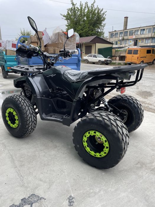 Доставка безкоштовна електрокаадроцикл HUMMER TJ-RIDER 1500W