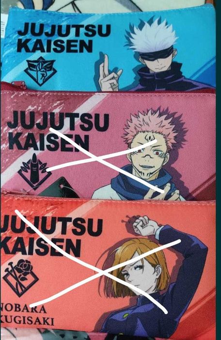 Пенал слюбимым героем аниме