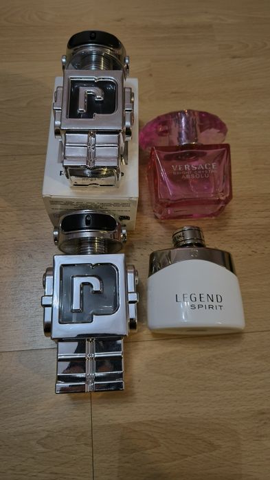 Флакони від парфумів пусті