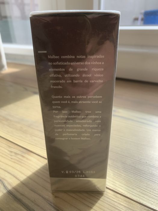 Perfume Malbec boticario