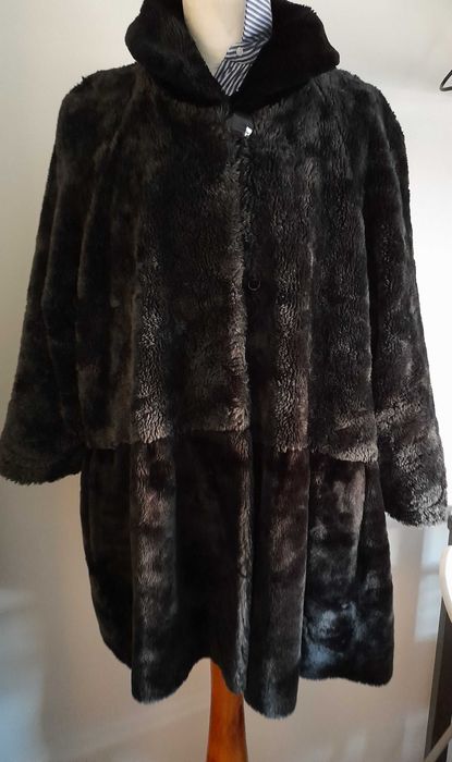 Casaco preto vintage M