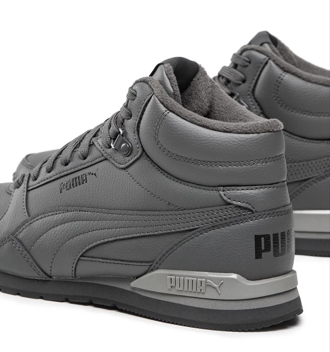 Puma ST Runner V3 Mid L 387638 02 Сірий