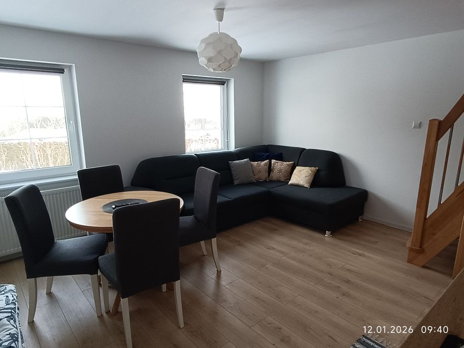 Apartament z ogrodem