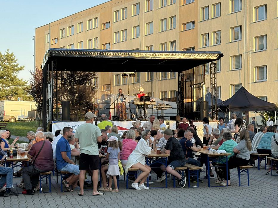Scena Mobilna, Technika Estradowa, Nagłośnienie, Oświetlenie, Ekran, Scena, Agregat