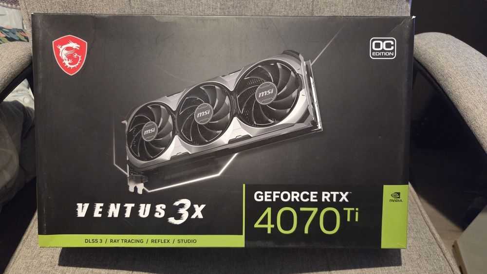 Rtx 4070ti 12gb msi