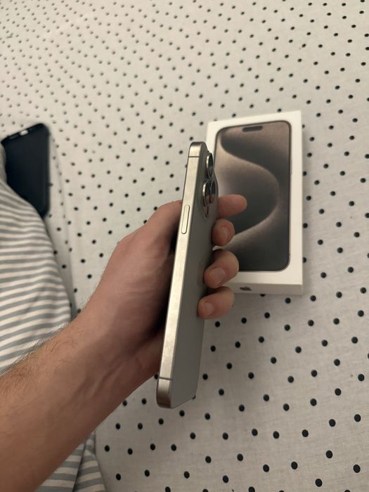 Iphone 15 pro max 256gb