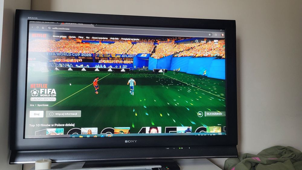SONY BRAVIA KDL-40L4000 40" Full HD – sprawny