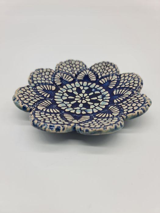 Decorative plate from Pico Island, Azores