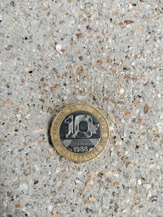 Moeda de colecionador 1988