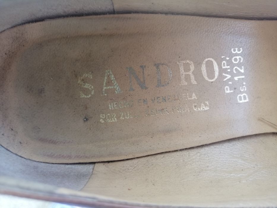 Sapato alto pele castanha mulher (37)