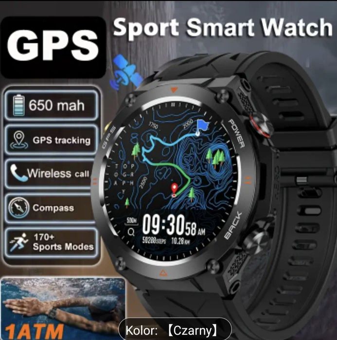 Smartwatch nowy gps