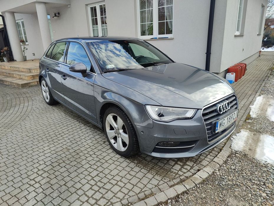 Audi A3 Sportback 1.4 TFSI 140 KM