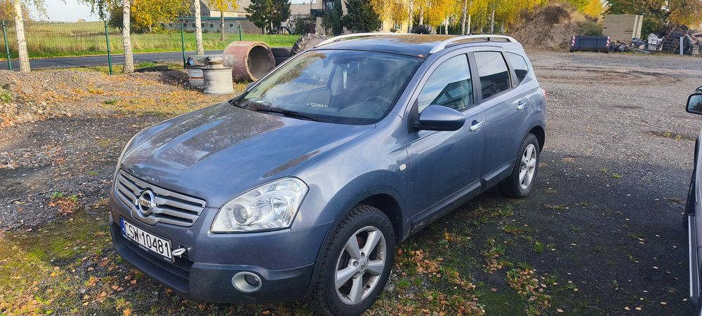 Nissan Qashqai+2