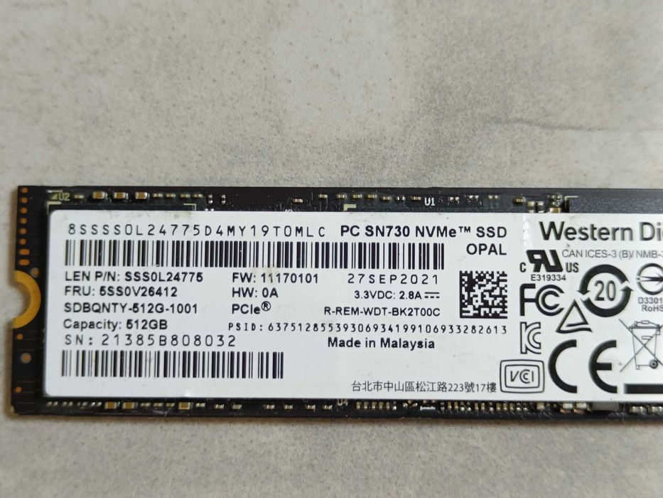 ssd m2 512gb - купити комплектуючі для ПК - Ціна на OLX.ua