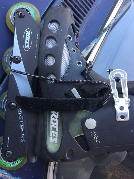 Продам роліки Roces