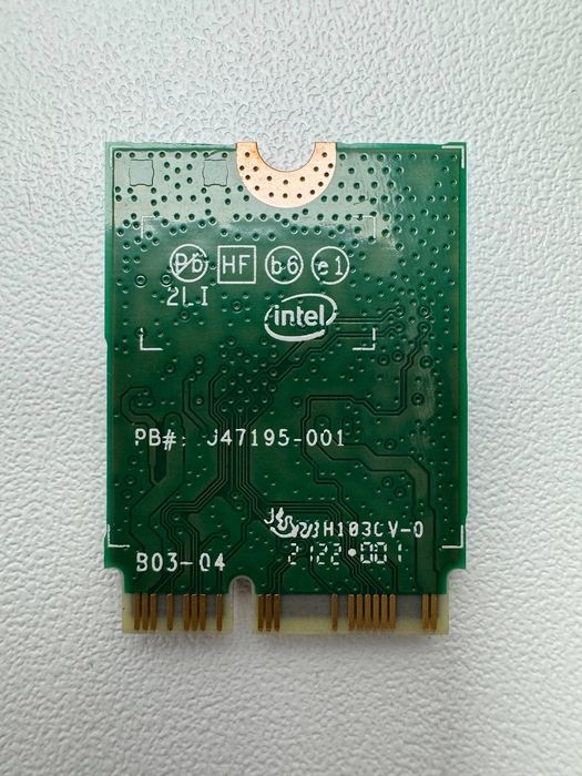 Wi-Fi адаптер Intel 9560.NGWG