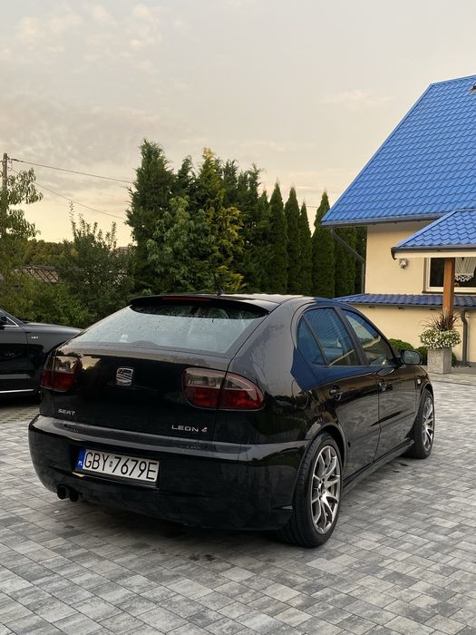 Seat Leon 1,8T 4x4 250koni