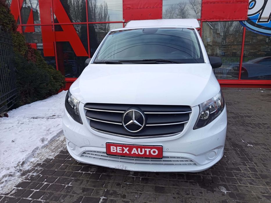 Mercedes-Benz e-Vito 2021