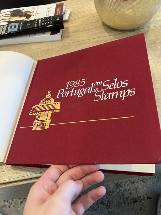 Portugal em Selos 1985