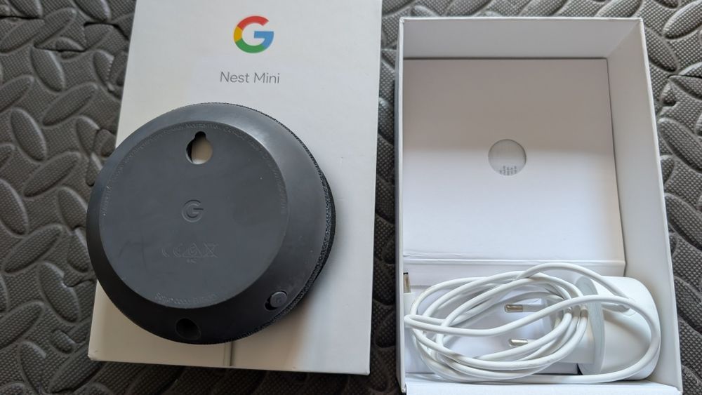 Coluna Inteligente Google Nest Mini