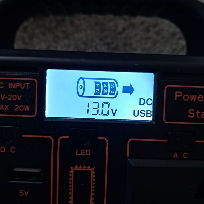 Зарядная станция 100w 100ват большой павербанк