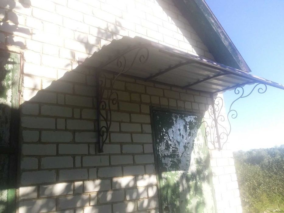 Сад огород навес козырёк уличный очень красивый продам