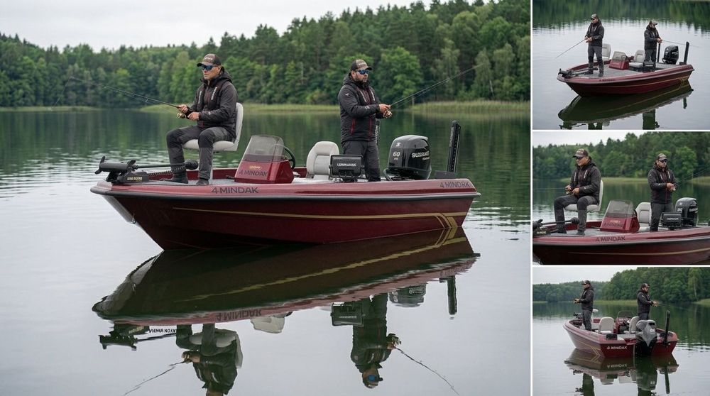 Fishermaster 424 bass