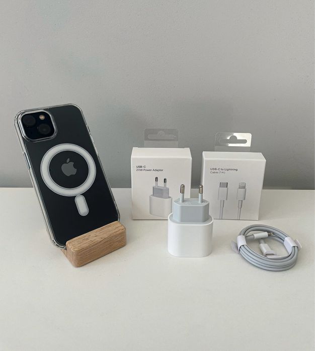 Zestaw do iPhone: Szybka Ładowarka + Kabel Lightning + Etui- GWARANCJA