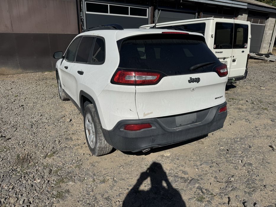 jeep cherokee kl разборка