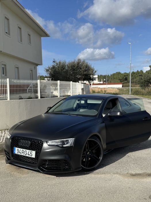 Audi A5 2.0 TDI 177cv – 2013 | Excelente Estado | Carro de Garagem