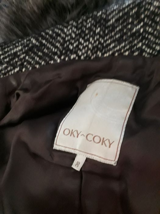 Casaco comprido Oky Coky T 36