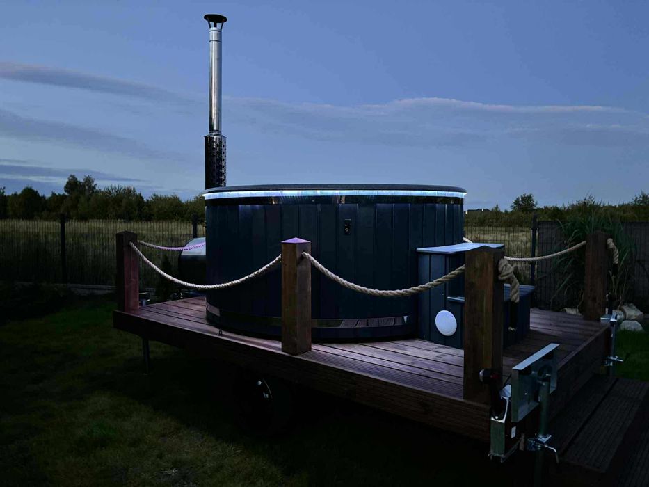 Mobilna Balia Jacuzzi Spa Wynajem