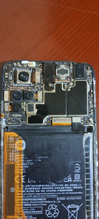 redmi note 11 на запчастини утопленник.