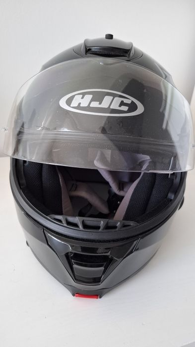 KASK Motocyklowy HJC IS-MAX II rozm. XS - 53-54 z intercomem jak NOWY POLECAM