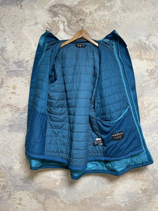 Пуховик Under Armour Storm ColdGear Infraded Rideable размер XL