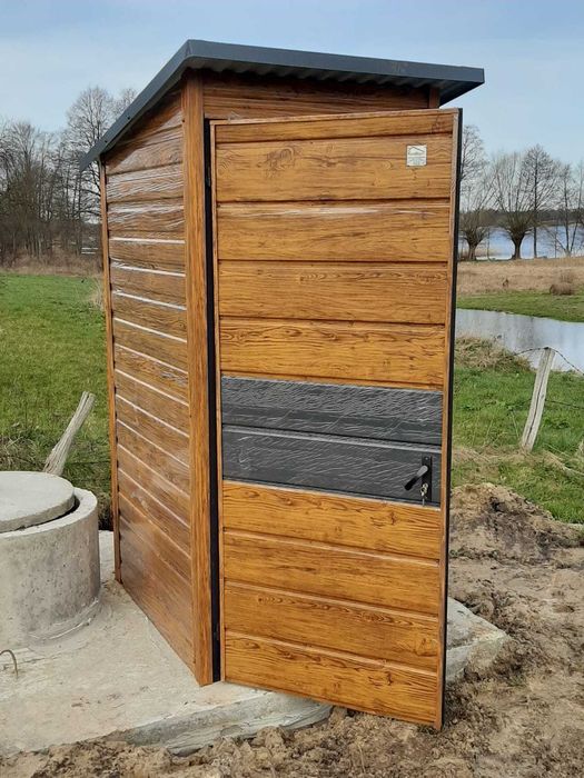 Toaleta ogrodowa WC NOWOŚĆ